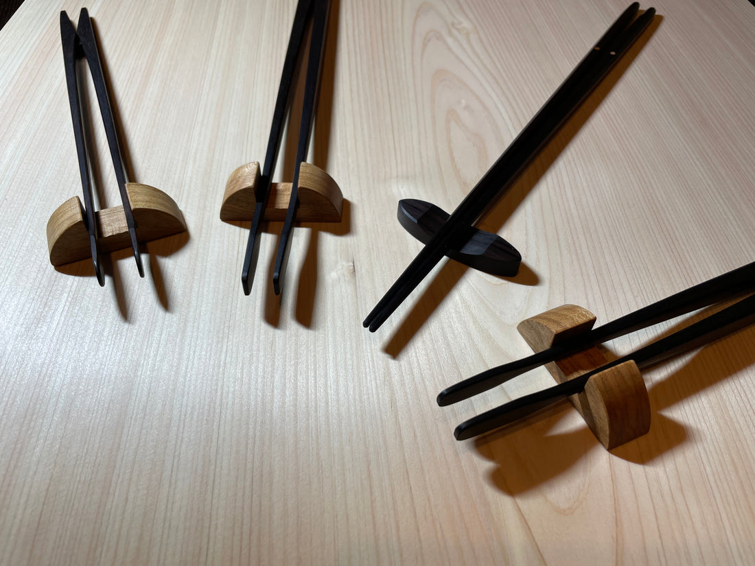 Morihashi and Tweezers chopsticks!