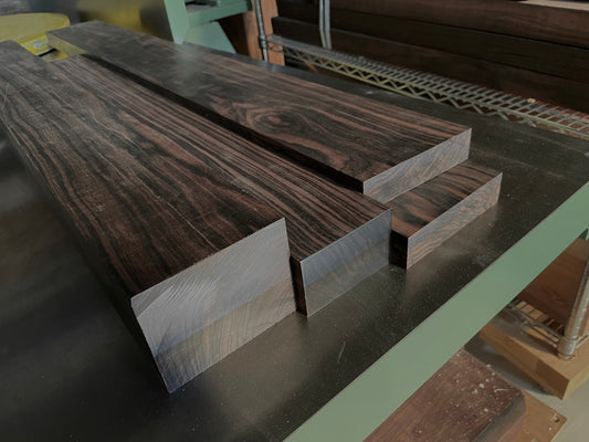 Ebony Solid Wood