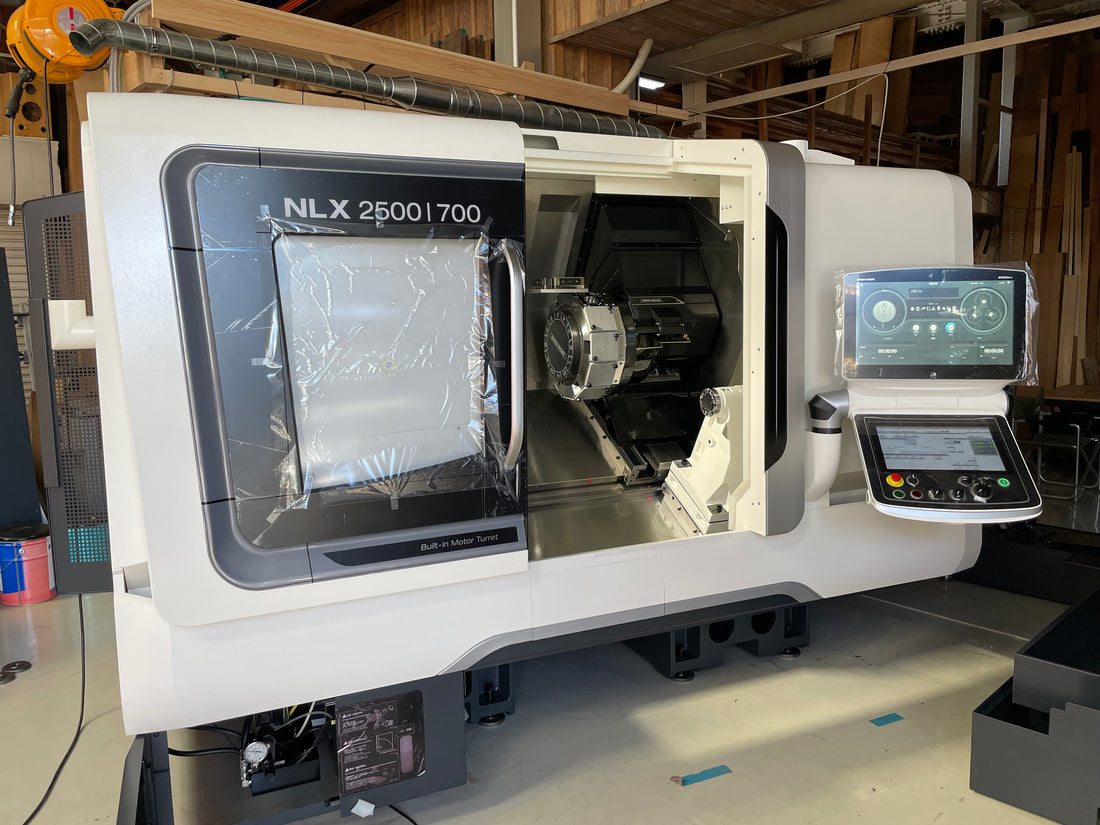 Introduced a CNC machine.