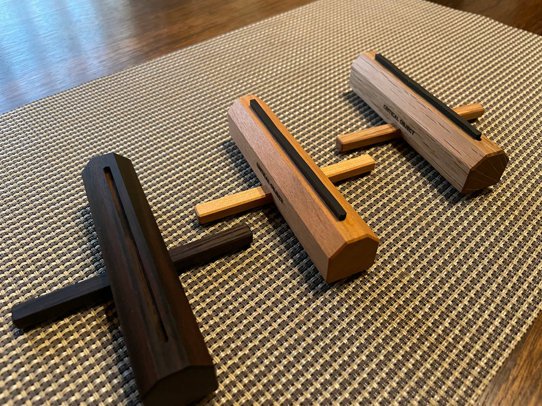 New lineup for portable knife stand!! ️