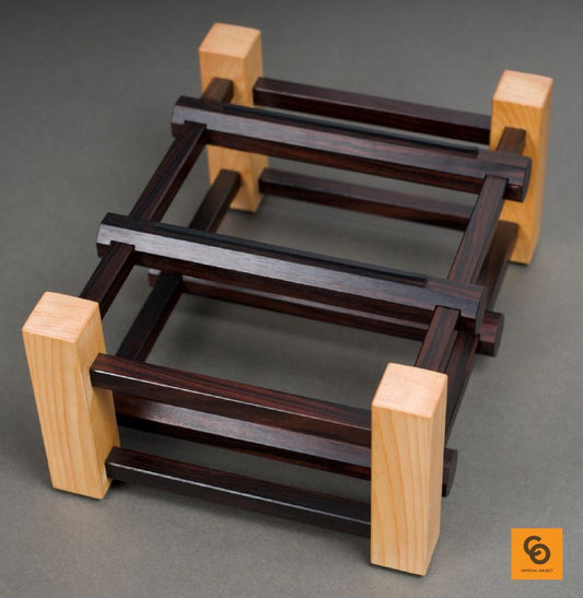 Critical object Double Level knife stand