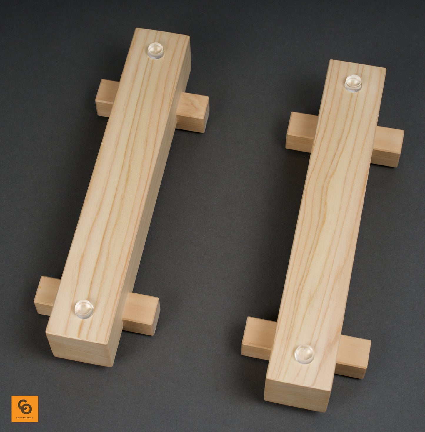 Critical object Cutting board stand