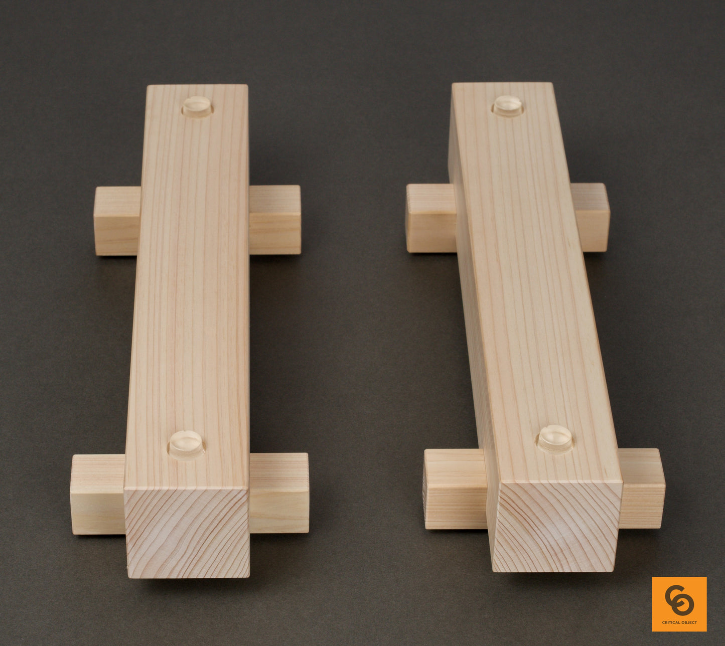 Critical object Cutting board stand