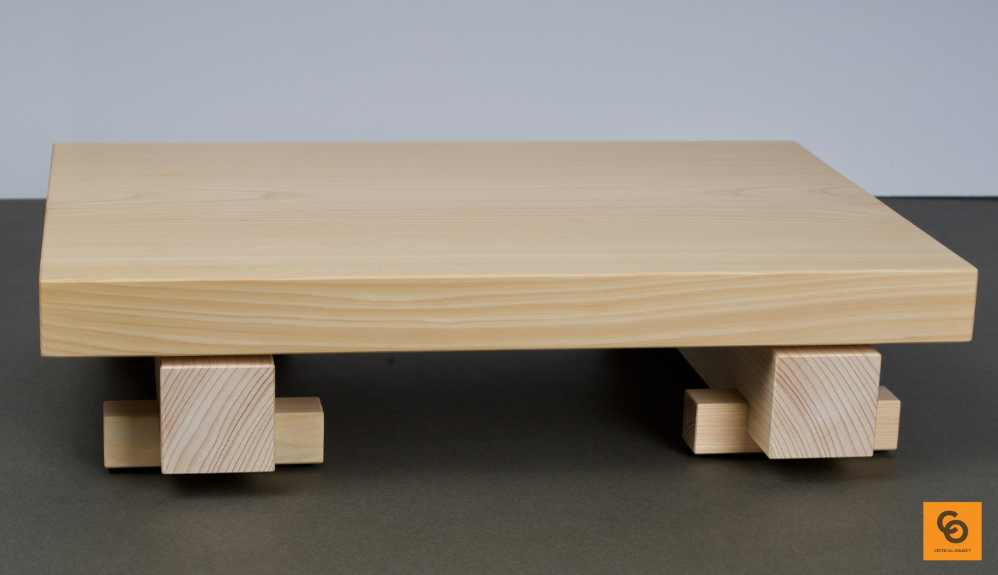 Critical object Cutting board stand