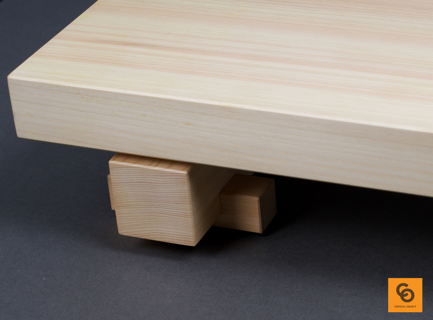 Critical object Cutting board stand