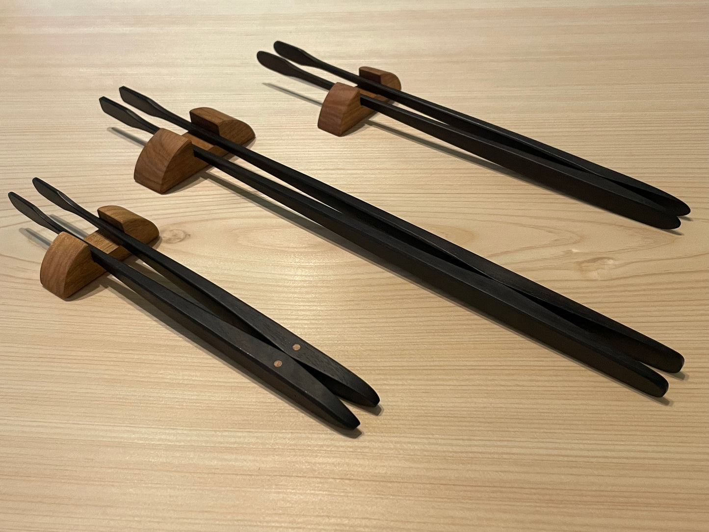 Critical object Wood Tweezers