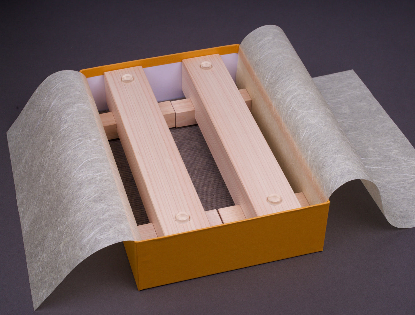 Critical object Cutting board stand