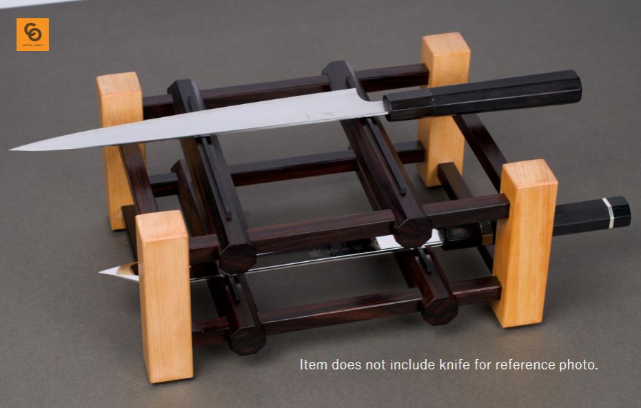 Critical object Double Level knife stand