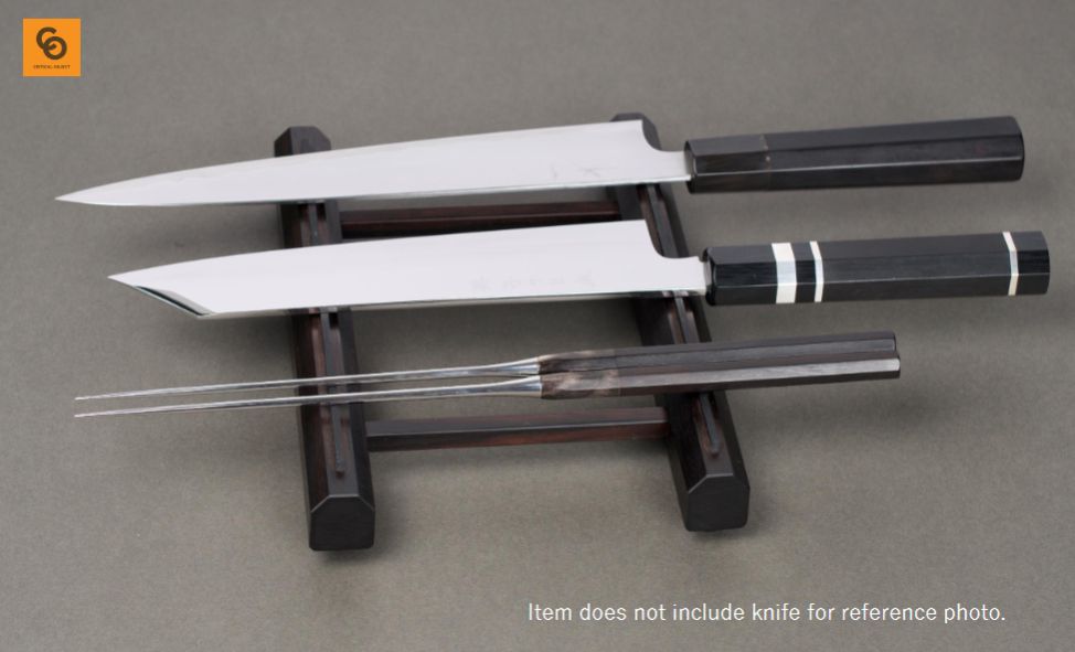 Critical object Single Level knife stand