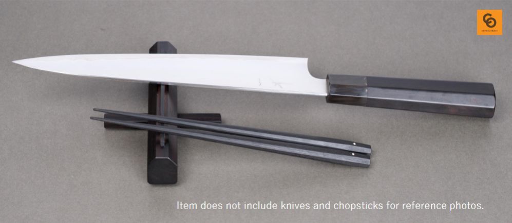 Portable knife stand